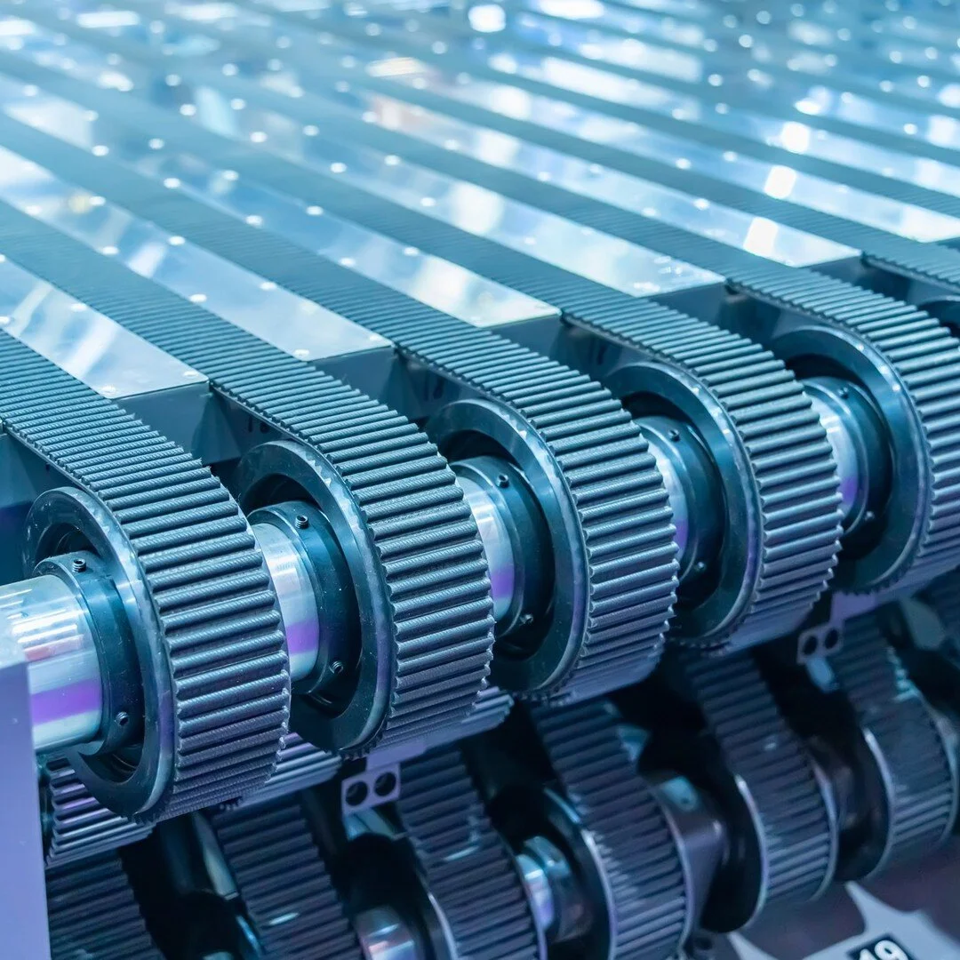 Chemi-Flex specializes in offering truly innovative belting concepts with our standard timing belts and custom belting with molded backside profiles. 

#chemiflex #polyurethanebelts